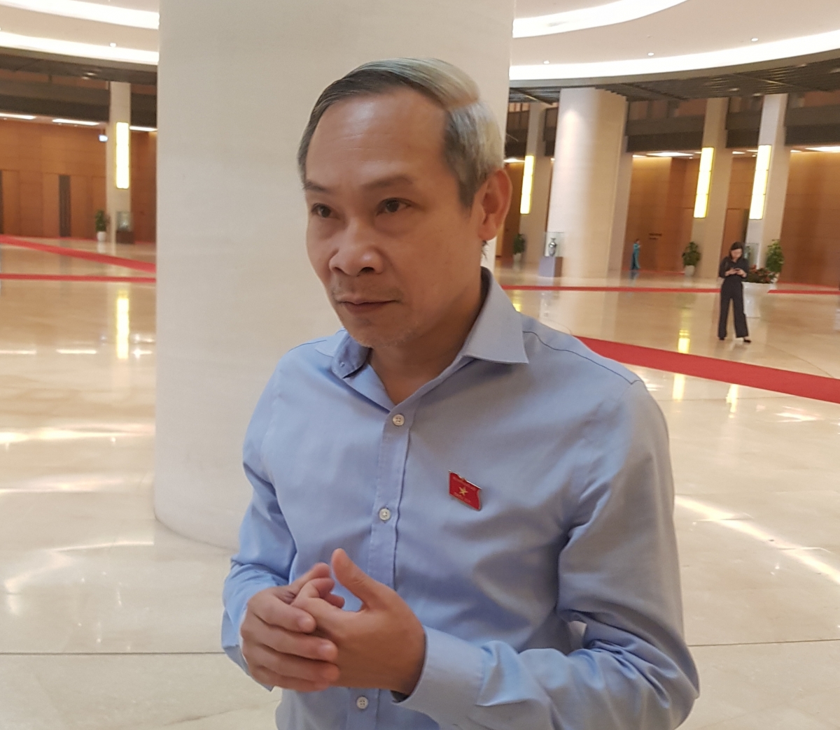 Ông Phan Đức Hiếu, đại biểu Quốc hội tỉnh Hưng Yên.