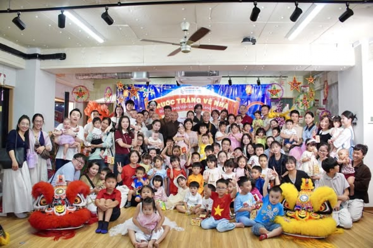 Tết trung thu 2026 của trẻ em người Việt ở Saitama (Nhật Bản). Ảnh nvcc