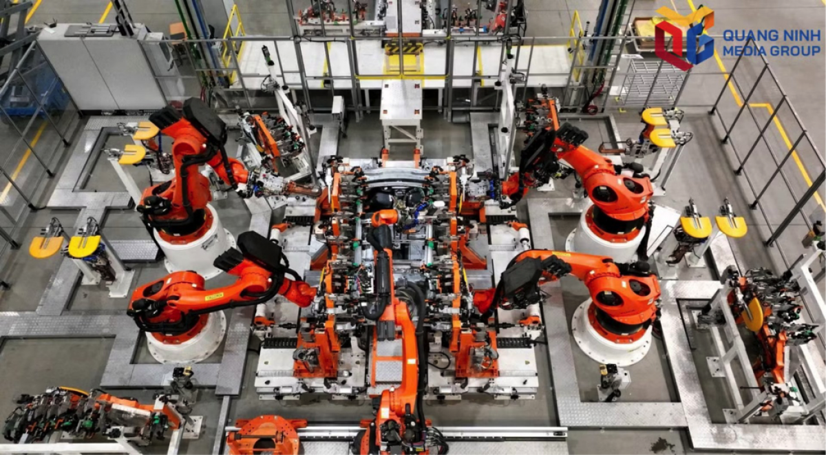 Las empresas de Quang Ninh se están centrando en impulsar la producción y contribuir al crecimiento. Foto: baoquangninh.vn