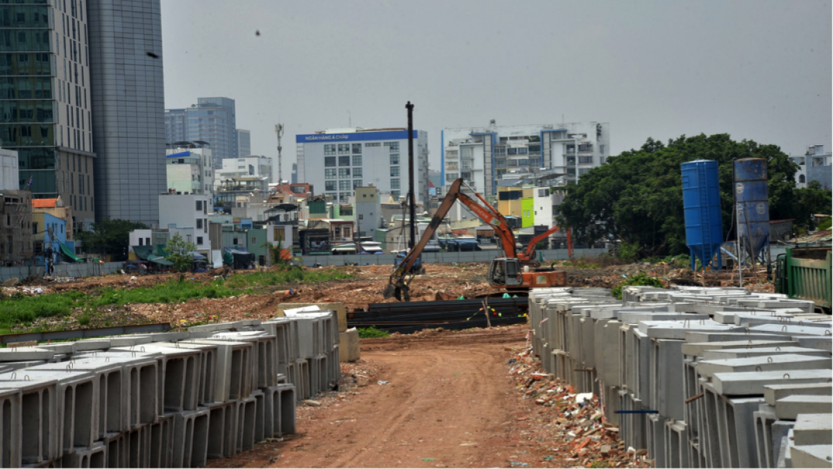 Ciudad Ho Chi Minh pretende desembolsar el 100% del capital de inversión pública. Foto: Ha Khanh/VOV