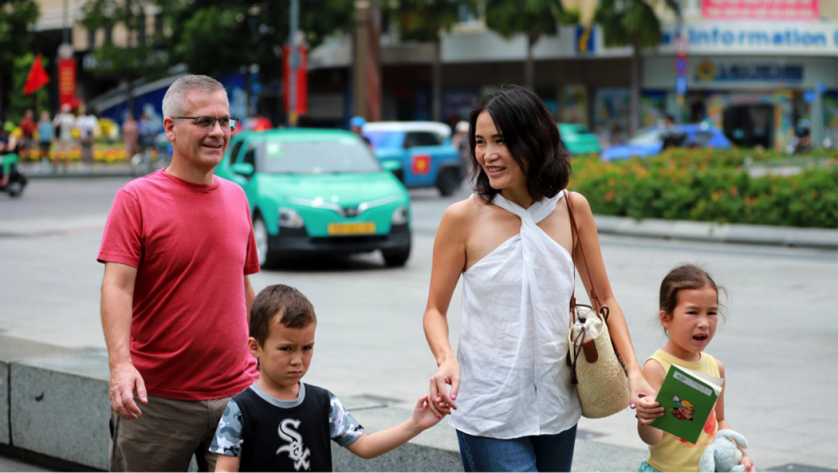 Ciudad Ho Chi Minh se esfuerza por superar los 12,7 millones de dólares en ingresos por turismo a lo largo del año. Foto: Ha Khanh/VOV