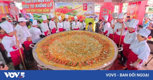 Map of Vietnam made from 700kg of sticky rice to be unveiled | VOV5.VN