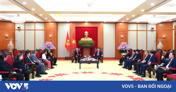 越南共产党与墨西哥劳动党加强合作