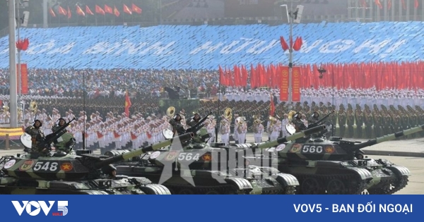 中老柬俄美等国领导人发来贺电贺信祝贺越南国庆