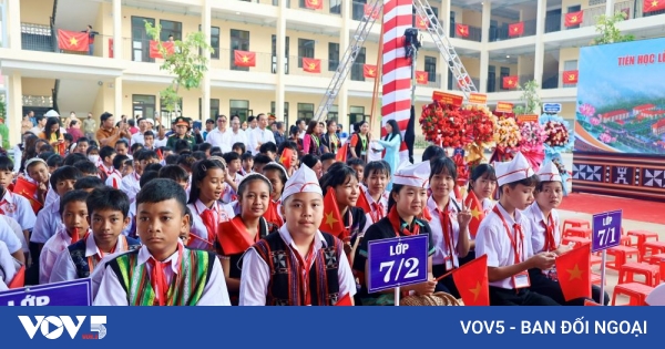 约2600多万名越南学生进入新的学年