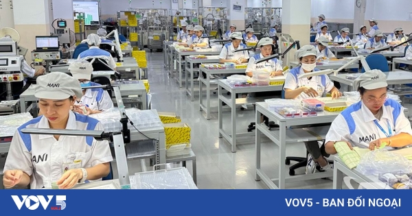 Thai Nguyen führt Vietnam bei der Anwerbung von ausländischen ...