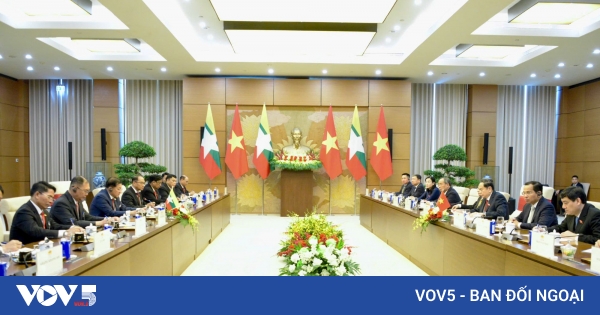 议会外交在越缅两国关系中发挥重要作用