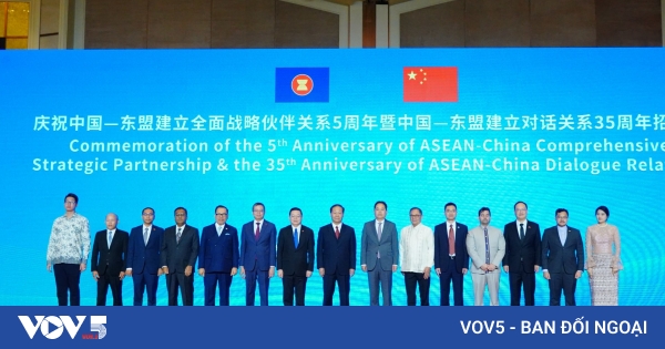 东盟与中国建立全面战略伙伴关系5周年暨建立对话关系35周年招待会举行