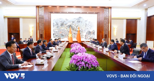 推动越南—中国经济、贸易合作与战略对接