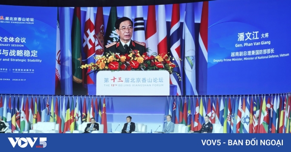 越南在北京香山论坛上倡导多边主义、对话与国际法