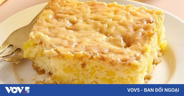 Fresh pineapple cake: a delicious taste of the tropics