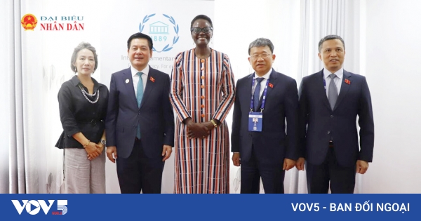 加强IPU与越南国会的合作关系和紧密联系