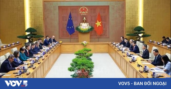 越南经济的强劲转变正开启与欧盟合作的巨大空间