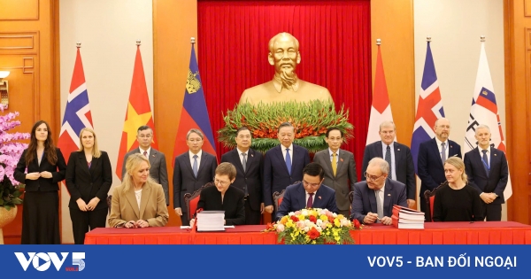 越南与欧洲自由贸易联盟（EFTA）自由贸易协定：拓展经济合作空间