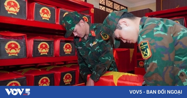 烈士遗骸搜寻与身份确认500昼夜战役实施六个月，归集超过3080具烈士遗骸