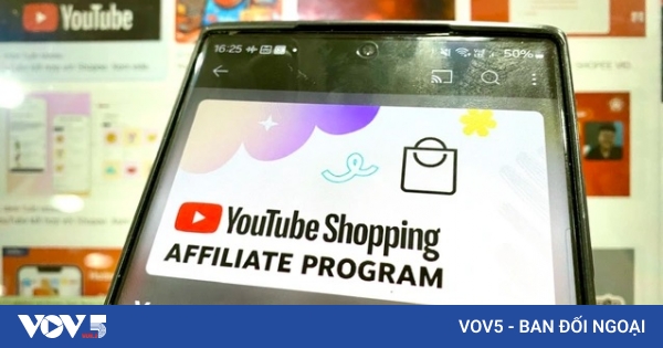 YouTube and Shopee partner in Southeast Asia e-commerce tie-up | VOV5.VN