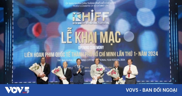 First Ho Chi Minh City International Film Festival opens | VOV5.VN