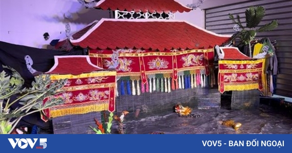 Vietnam’s water puppetry, folk music reach out to French public