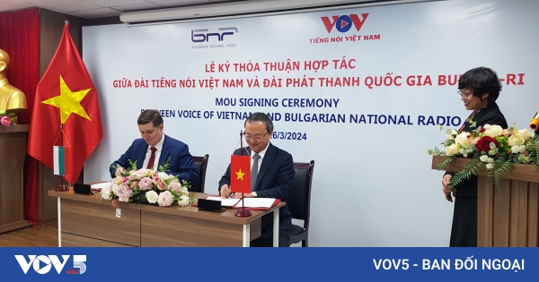 Voice of Vietnam, Bulgaria National Radio sign cooperation agreement