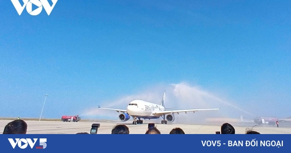 Khai trương đường bay thẳng Minsk – Cam Ranh, mở rộng kết nối du lịch Khánh Hòa