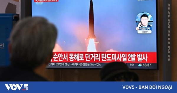 North Korea fires ballistic missiles for the fourth time in a week ...