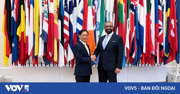 Vietnam, UK reinforce cooperation