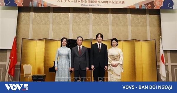 Vietnam, Japan celebrate 50 years of diplomatic ties | VOV5.VN