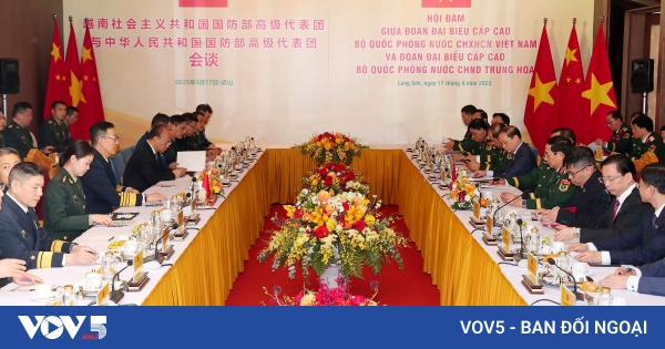 Vietnam, China deepen military ties through Border Defense Friendship ...
