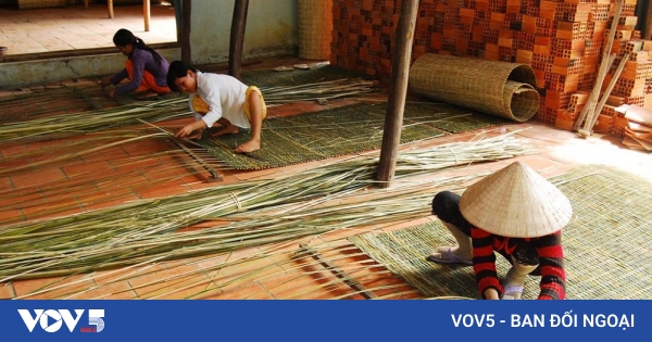 Bambus-Flechten in der Provinz Dong Thap | VOV5.VN