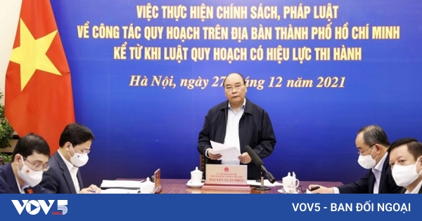 Ho Chi Minh City urged to become smart, developed city | VOV5.VN