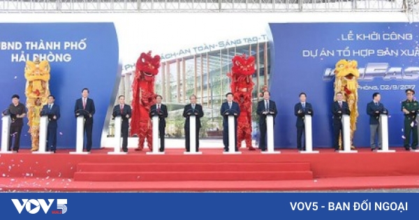 VinFast creates a miracle for Vietnam's automotive industry | VOV5.VN