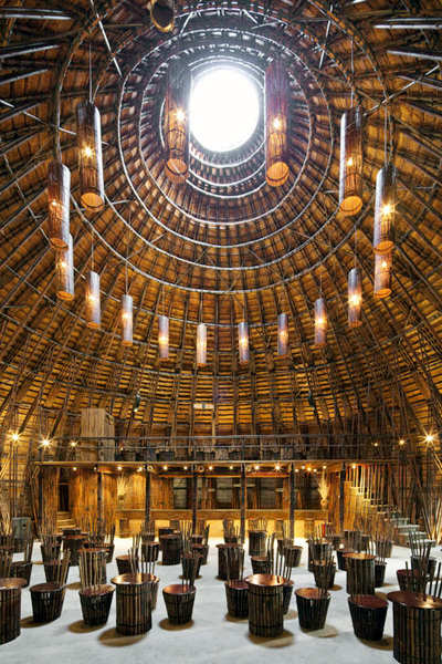 nhà tre, Đại Lải, Flamingo, Bar Gió và Nước, 1 triệu USD, kiến trúc