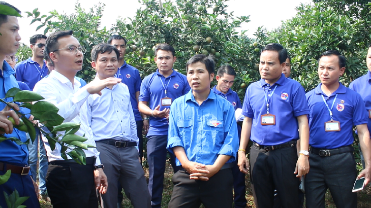 Peranan Pemuda dalam Memupuk Hubungan Persahabatan dan Solidaritas Istimewa Vietnam-Laos
