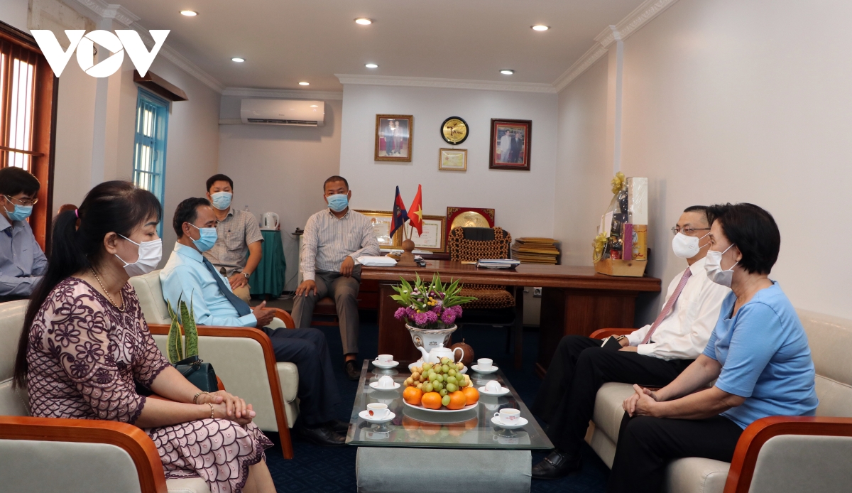 Kedubes Vietnam di Kamboja Selalu Bahu Membahu dengan Warga Vietnam di Tengah Pandemi Covid-19