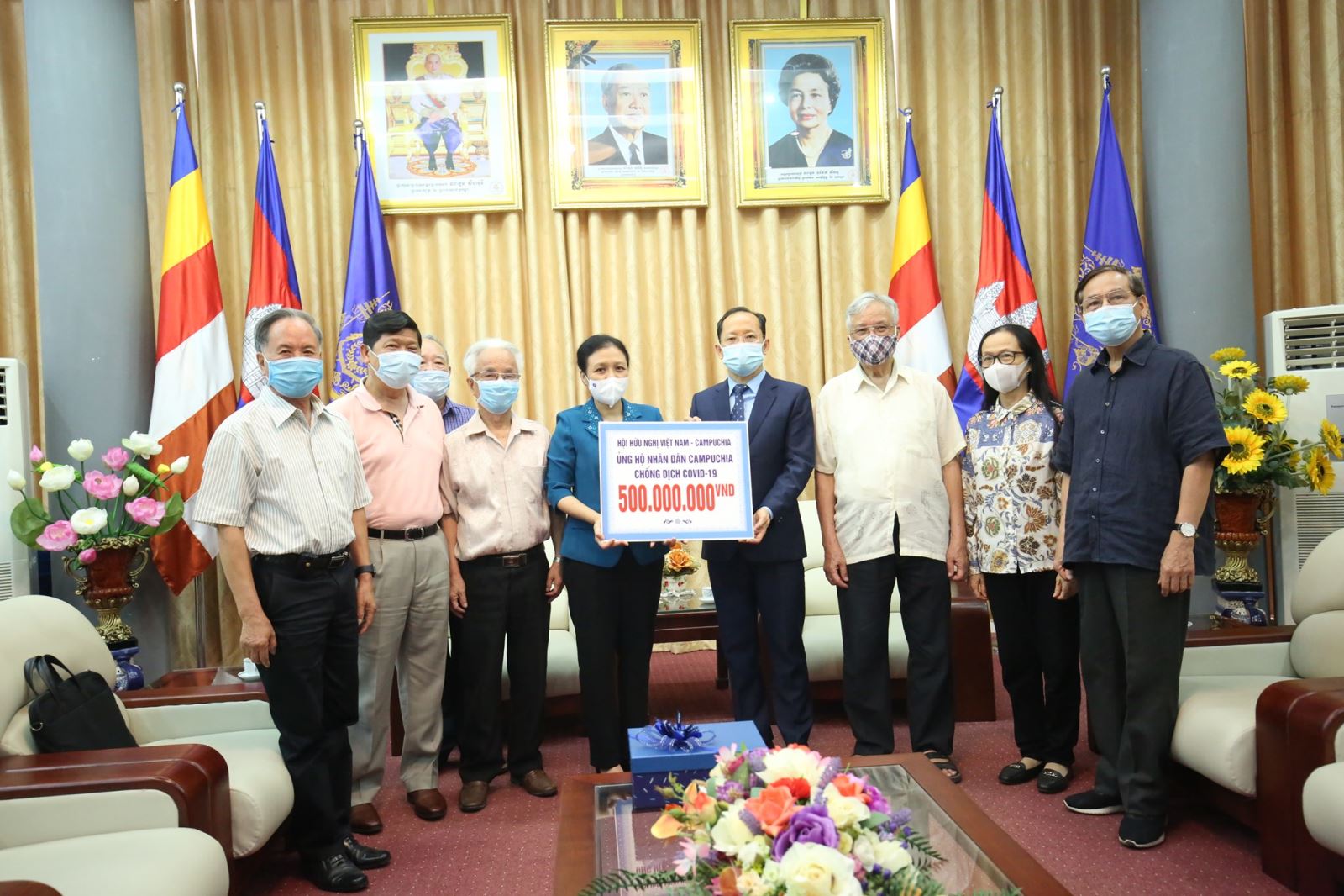 Asosiasi Persahabatan Vietnam-Kamboja dan Peranannya dalam Dorong Hubungan Solidaritas dan Kerja Sama antara Rakyat Dua Negeri
