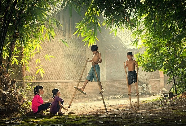 Kembali ke Masa Kanak-Kanak