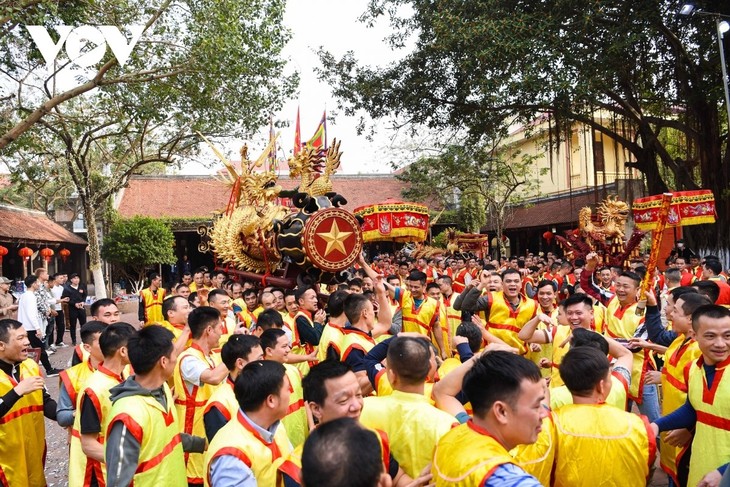 Festival-Festival yang Khas di Vietnam pada Bulan Pertama Kalender Imlek