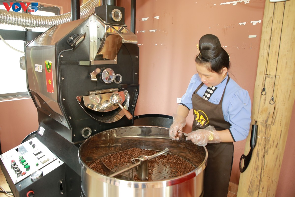 เซินลาแสวงหาแนวทางที่ยั่งยืนให้แก่อุตสาหกรรมกาแฟ