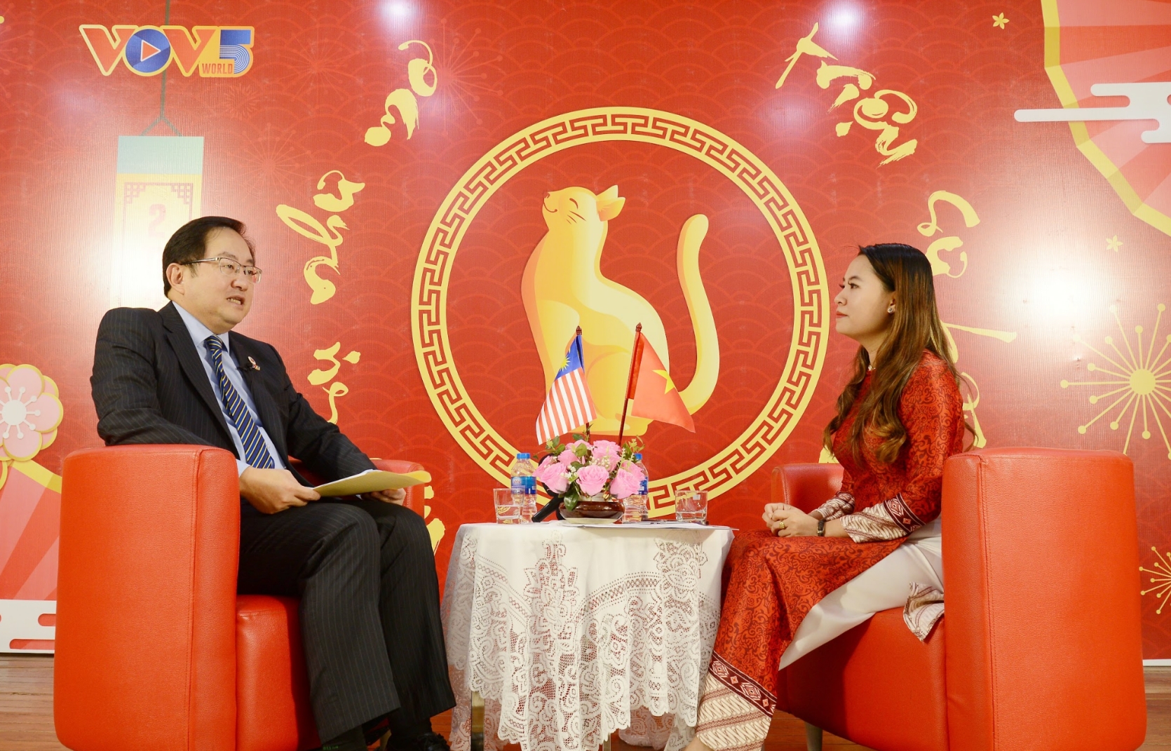 Wawancara dengan Dubes Dato Tan Yang Thai sehubungan dengan HUT ke-50 Vietnam-Malaysia