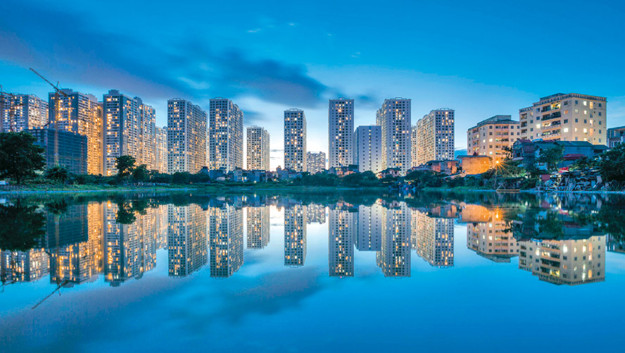 Kota pintar yang terkait dengan transformasi digital: Masyarakat sebagai pusat pembangunan