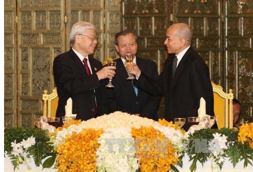 ຍົກລະດັບການພົວພັນລະຫວ່າງຫວຽດນາມ - ກຳປູເຈຍໃຫ້ພັດທະນາ, ໝັ້ນຄົງກວ່າ