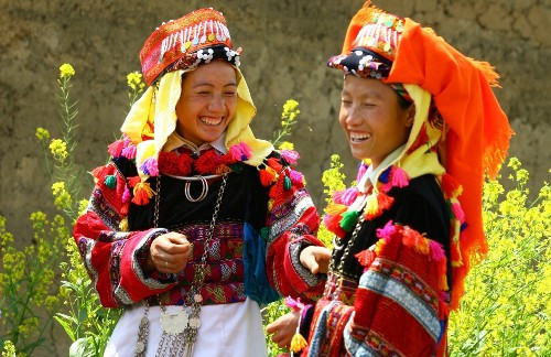 ປະເພນີຕ້ອນຮັບບຸນເຕັດຂອງບັນດາເຜົ່າຢູ່ຫວຽດນາມ