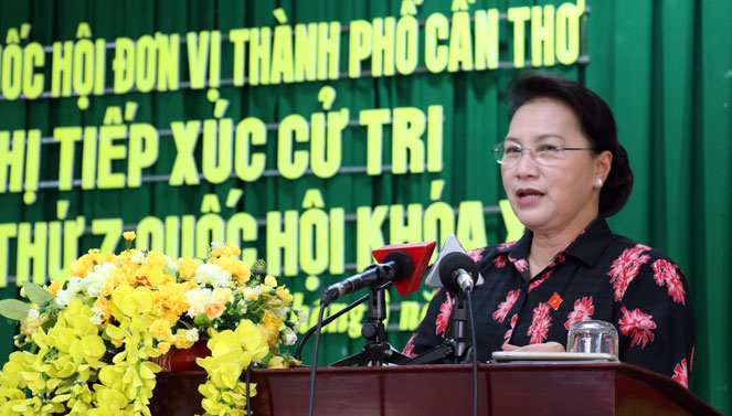 ການນຳພັກ-ລັດ  ລົງພົບປະກັບຜູ້ມີສິດເລືອກຕັ້ງຢູ່ບັນດາທ້ອງຖິ່ນ