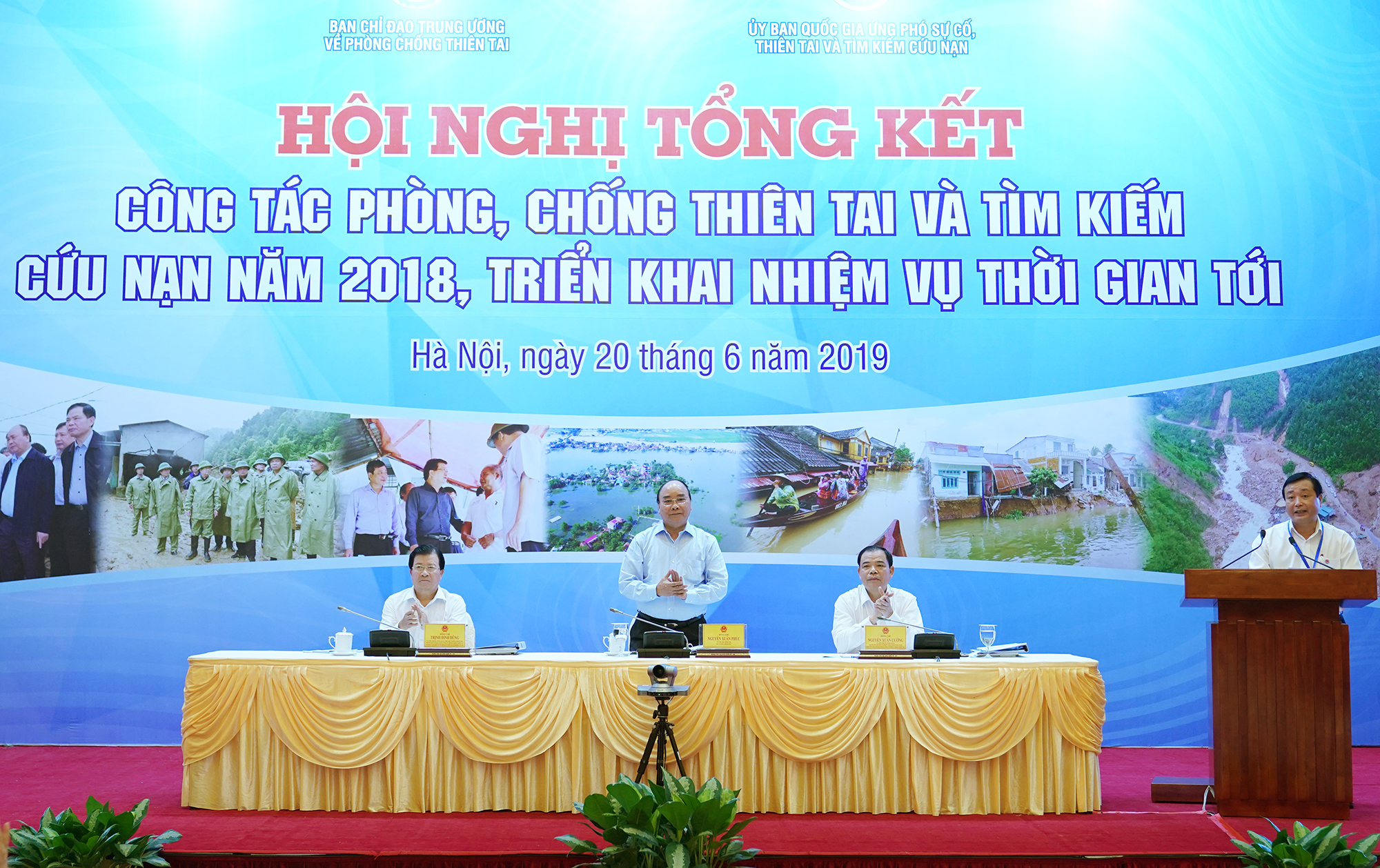ສືບຕໍ່ແບ່ງສິດອໍານາດໃຫ້ແກ່ທ້ອງຖິ່ນໃນການລົງທຶນກິດຈະການປ້ອງກັນ, ຕ້ານໄພທໍາມະຊາດ