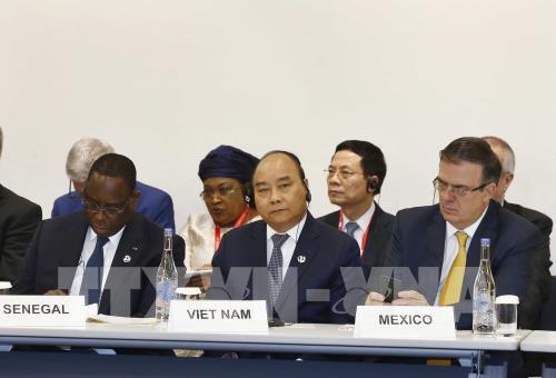 ທ່ານນາ​ຍົກ​ລັດ​ຖ​ະ​ມົນ​ຕີ ຫວຽດ​ນາມ ຫງວຽ​ນ​ຊ​ວັນ​ຟຸກ ເຂົ້າ​ຣ່ວມ​ບັນ​ດາ​ການ​ເຄື່ອນ​ໄຫວ​ໃນ​ຂອບ​ເຂດກອງ​ປະ​ຊຸມ G20