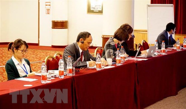 ກອງ​ປະ​ຊ​ຸມ​ສຳ​ມະ​ນາ​ສາ​ກົນ ກ່ຽວ​ກັບ​ທະ​ເລ​ຕ​າ​ເວັນ​ອອກຢ​ູ່ ສະ​ຫະ​ພັນ ລັດ​ເຊຍ: ຍົກ​ສູງບົດ​ບາດ​ການກໍ່​ສ້າງ​ບ​ັນ​ດາ​ອົງ​ການ​ຈັດ​ຕັ້ງ​ສາ​ກົນ