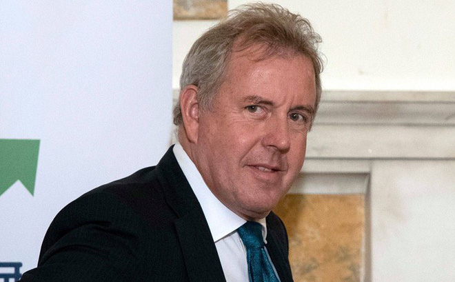 ເອກອັກຄະລັດຖະທູດ ອັງກິດ ປະຈໍາ ອາເມລິກາ ລາອອກຈາກຕໍາແໜ່່ງ ພາຍຫຼັງຖືກທ່ານປະທານາທິບໍດີ Donald Trump ຕໍາໜິຕິຕຽນ