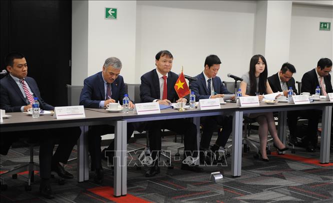 ຫວຽດນາມ ແລະ ເມກຊີໂກ ຊຸກຍູ້ການຮ່ວມມືດ້ານເສດຖະກິດ, ການຄ້າ ແລະ ການລົງທຶນ