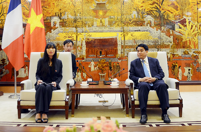 ຮ່າໂນ້ຍ ເພີ່ມທະວີການຮ່ວມມືກັບ ຝລັ່ງໃນຂົງເຂດພັດທະນາຄົມມະນາຄົມ, ຕົວເມືອງ