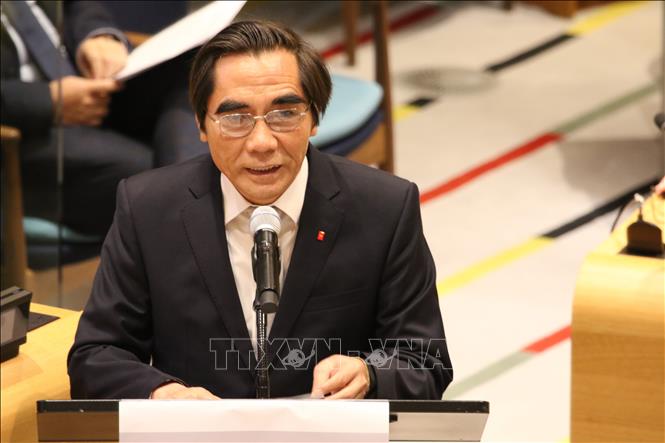 ຫວຽດ​ນາມ​ພ້ອ​ມ​ແລ້ວ​ທີ່​ຈະ​ແບ່ງ​ປັນບົດ​ຮ​ຽນ​ປະ​ສົບ​ການໃນ​ການປະ​ຕິ​ບັດ​ບັນ​ດາ​ເປົ້າ​ໝາຍ​ພັດ​ທະ​ນາ​ແບບ​ຍືນ​ຍົງ​ຢູ່ ສ​ປ​ຊ